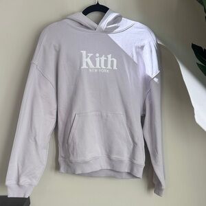 Kith Hoodie in Soft Lavender